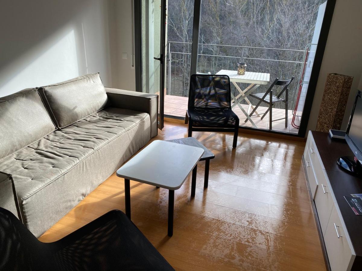 Duplex Roca Del Sucut Lejlighed Ribes De Freser Eksteriør billede