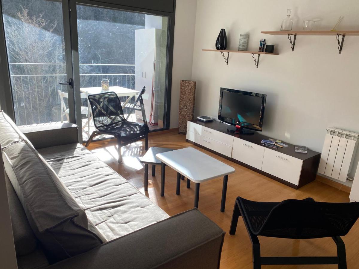 Duplex Roca Del Sucut Lejlighed Ribes De Freser Eksteriør billede